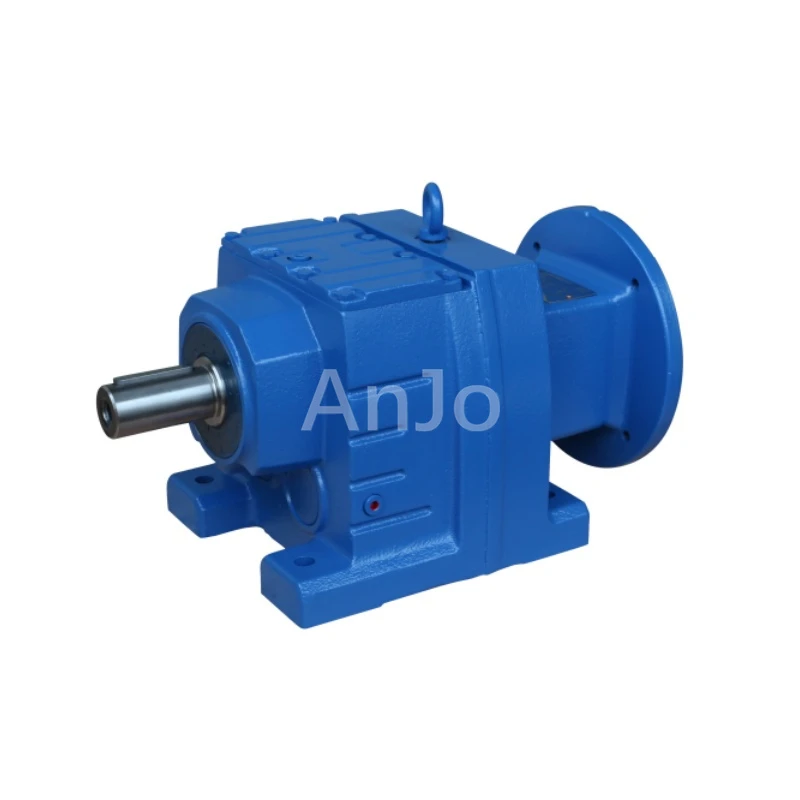 Coaxial shaft helical gearbox with input motor flange Coaxial shaft helical gearbox with input motor flange